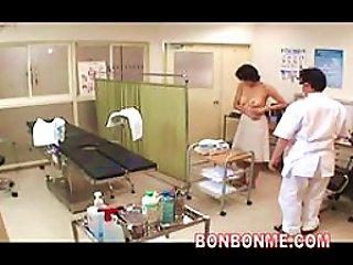 Busty  Milf Gets Fucked Until Ing At The Gyno